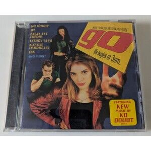 Go Movie Soundstrack CD 1999 No Doubt, BT, Eagle-Eye Cherry, Len